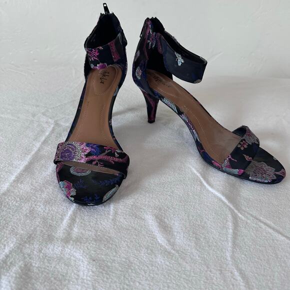Style & Co. Women's Paycee Dress Shoes Sandals Floral Embroidery Size 10 M NWOT - Picture 3 of 6